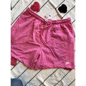 Nike Men's Pink Athletic Standard fit above the knee Shorts Size Medium [COPY]